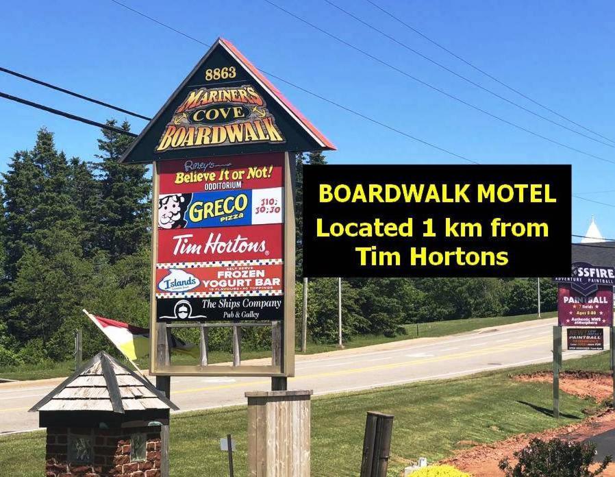 Boardwalk Motel Cavendish Extérieur photo